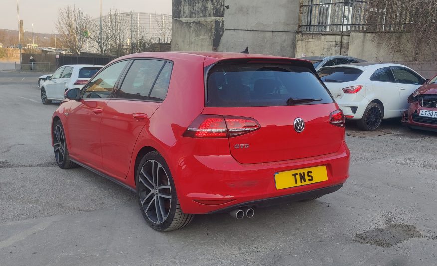 2015 65 VOLKSWAGEN GOLF GTD 2.0 TDI BLUEMOTION TECH UNRECORDED DAMAGED SALVAGE