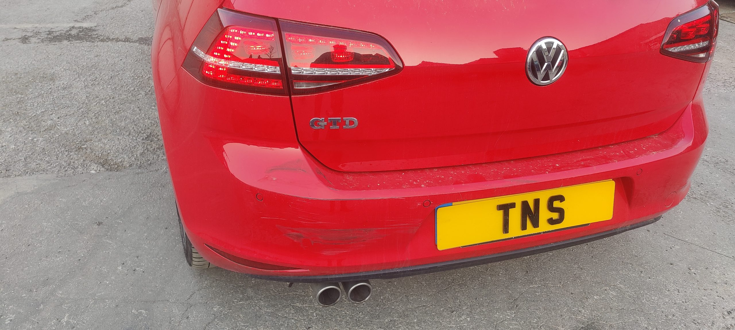 2015 65 VOLKSWAGEN GOLF GTD 2.0 TDI BLUEMOTION TECH UNRECORDED DAMAGED SALVAGE