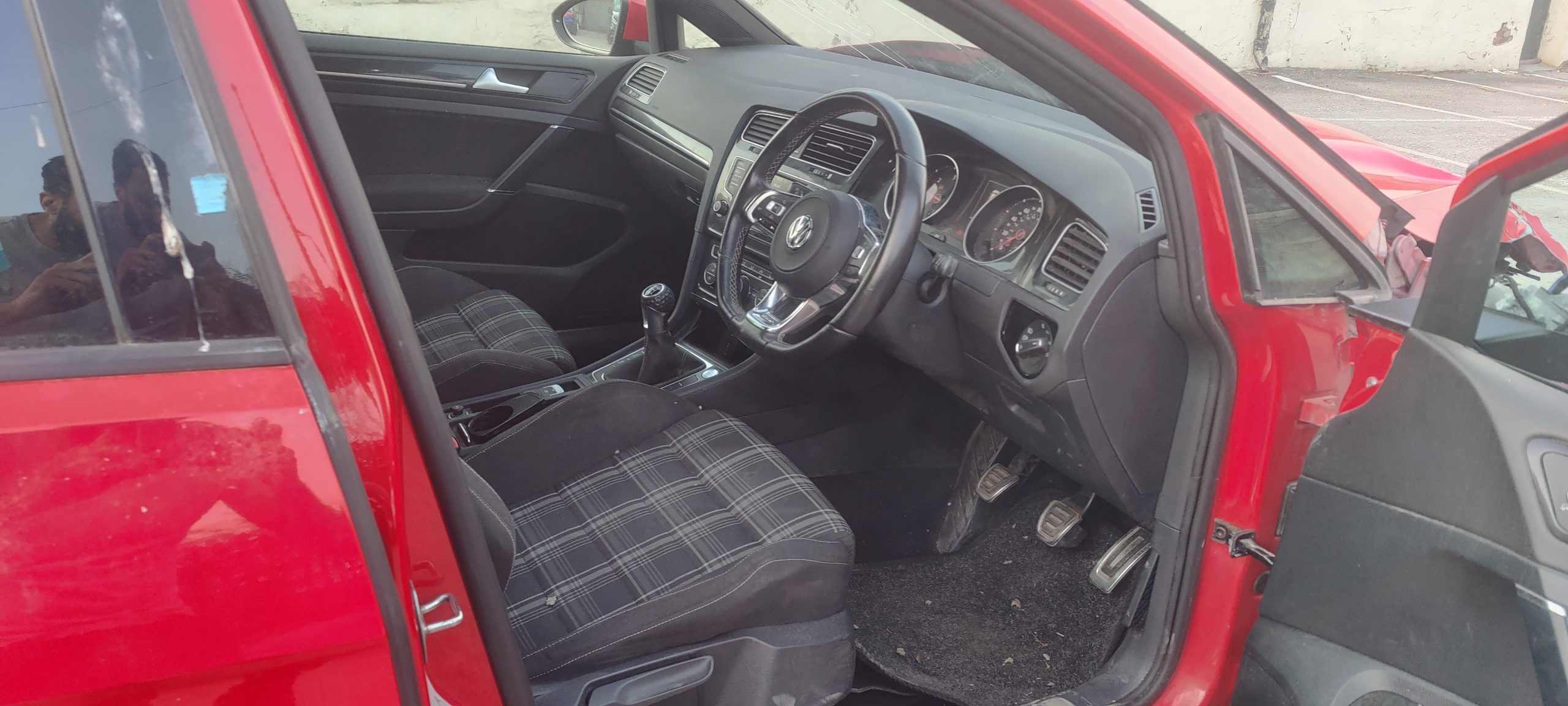 2015 65 VOLKSWAGEN GOLF GTD 2.0 TDI BLUEMOTION TECH UNRECORDED DAMAGED SALVAGE