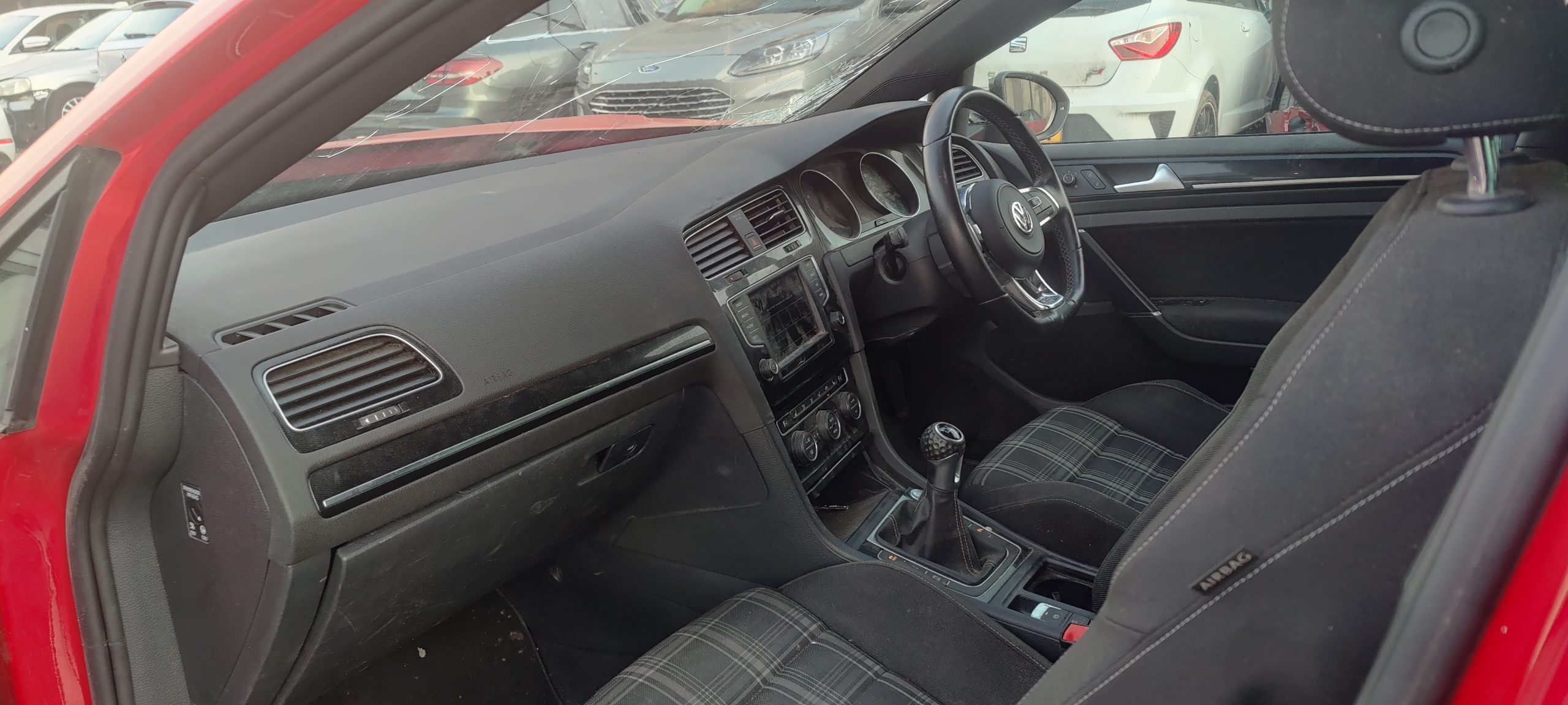 2015 65 VOLKSWAGEN GOLF GTD 2.0 TDI BLUEMOTION TECH UNRECORDED DAMAGED SALVAGE