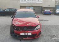 2015 65 VOLKSWAGEN GOLF GTD 2.0 TDI BLUEMOTION TECH UNRECORDED DAMAGED SALVAGE