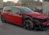 2015 65 VOLKSWAGEN GOLF GTD 2.0 TDI BLUEMOTION TECH UNRECORDED DAMAGED SALVAGE