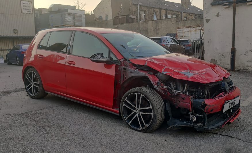 2015 65 VOLKSWAGEN GOLF GTD 2.0 TDI BLUEMOTION TECH UNRECORDED DAMAGED SALVAGE