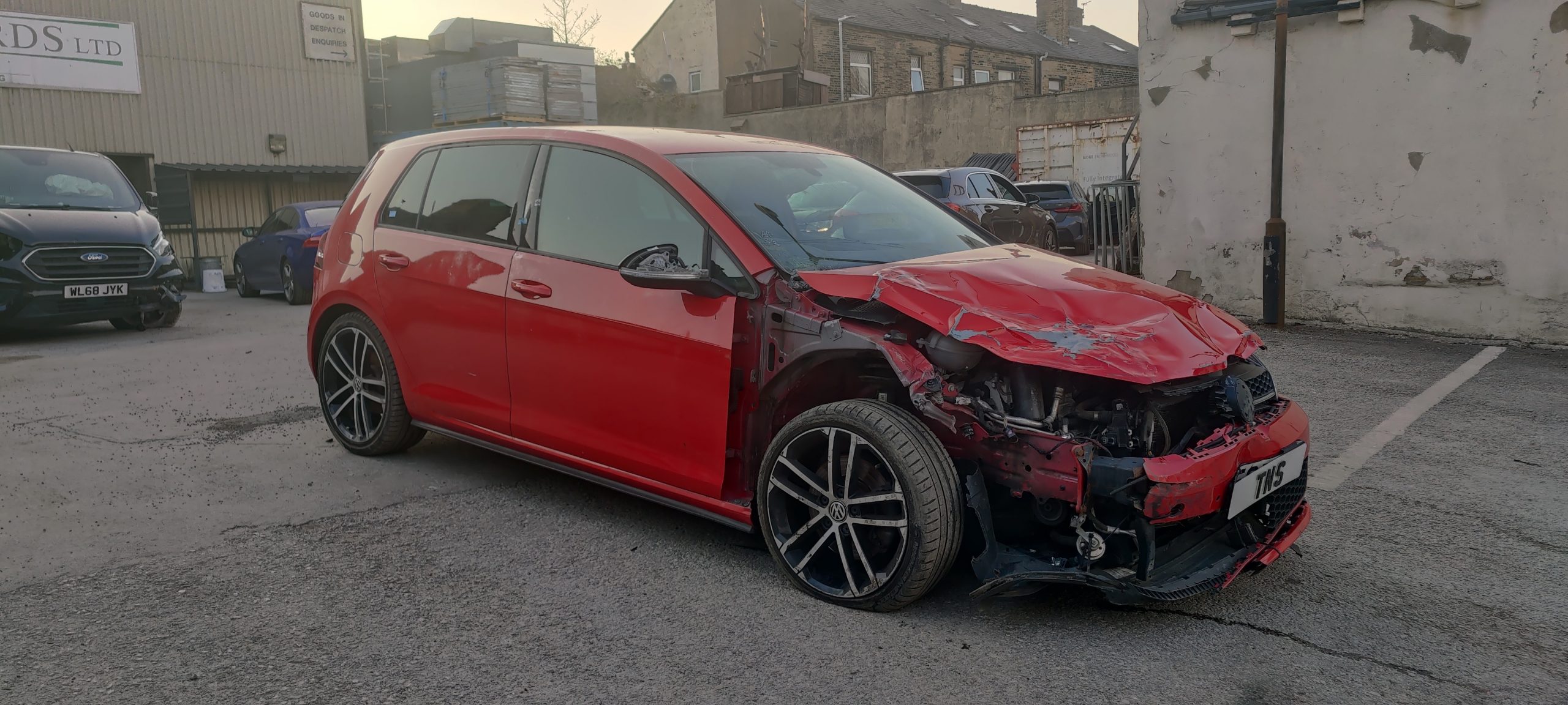 2015 65 VOLKSWAGEN GOLF GTD 2.0 TDI BLUEMOTION TECH UNRECORDED DAMAGED SALVAGE