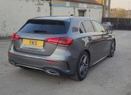 2020 20 MERCEDES BENZ A CLASS 1.3 AUTO AMG LINE EXEC UNRECORDED DAMAGED SALVAGE