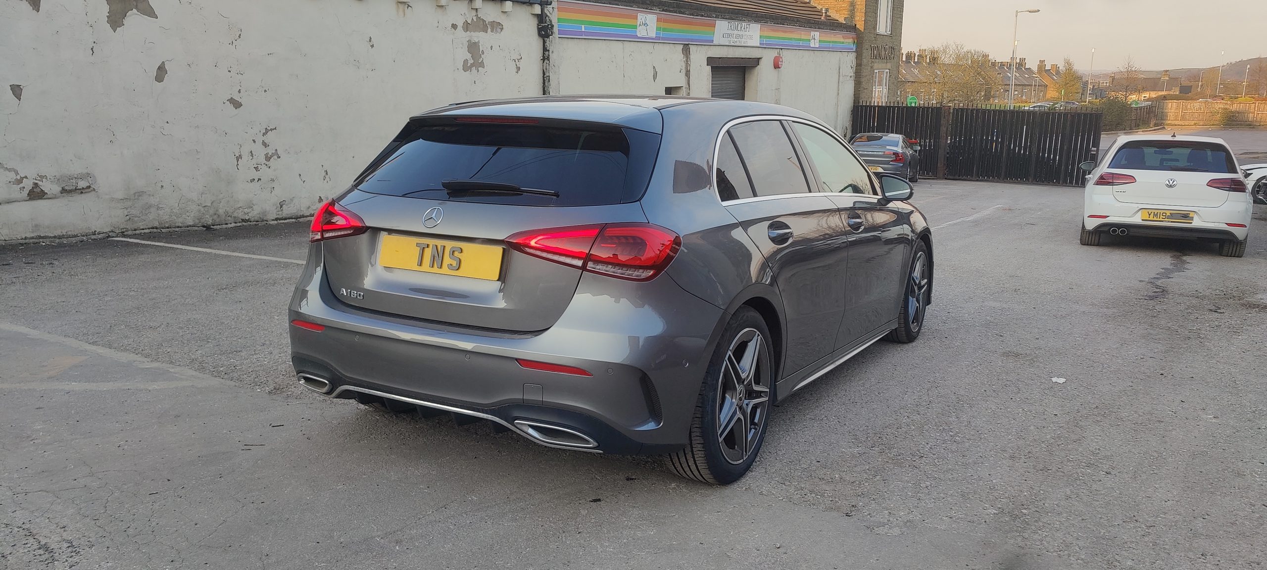 2020 20 MERCEDES BENZ A CLASS 1.3 AUTO AMG LINE EXEC UNRECORDED DAMAGED SALVAGE