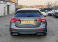 2020 20 MERCEDES BENZ A CLASS 1.3 AUTO AMG LINE EXEC UNRECORDED DAMAGED SALVAGE