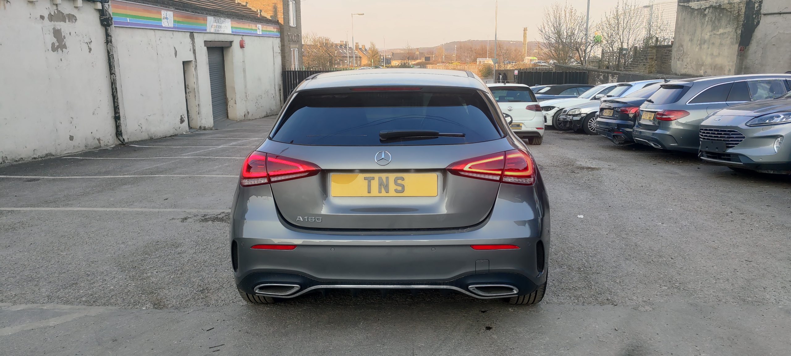 2020 20 MERCEDES BENZ A CLASS 1.3 AUTO AMG LINE EXEC UNRECORDED DAMAGED SALVAGE