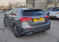 2020 20 MERCEDES BENZ A CLASS 1.3 AUTO AMG LINE EXEC UNRECORDED DAMAGED SALVAGE