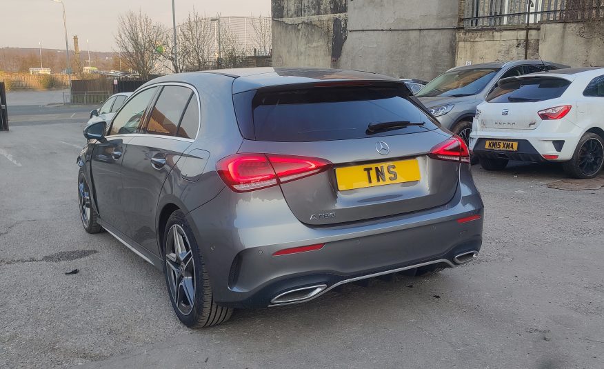 2020 20 MERCEDES BENZ A CLASS 1.3 AUTO AMG LINE EXEC UNRECORDED DAMAGED SALVAGE