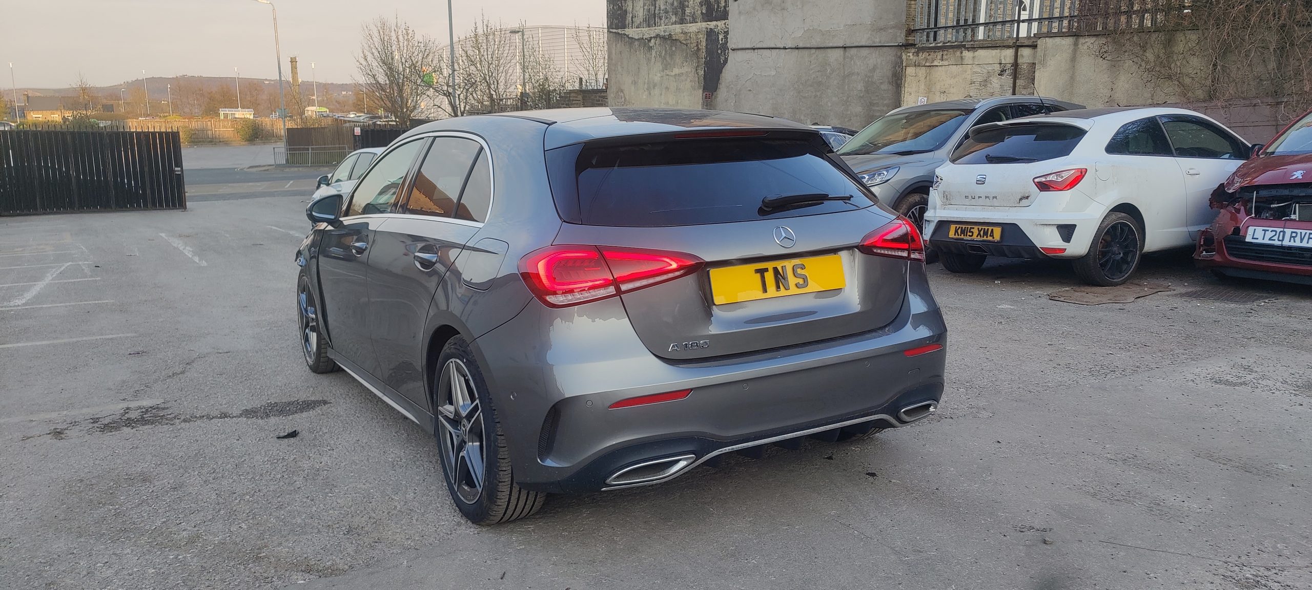 2020 20 MERCEDES BENZ A CLASS 1.3 AUTO AMG LINE EXEC UNRECORDED DAMAGED SALVAGE
