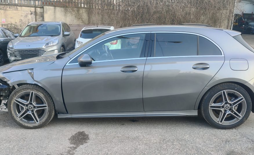 2020 20 MERCEDES BENZ A CLASS 1.3 AUTO AMG LINE EXEC UNRECORDED DAMAGED SALVAGE