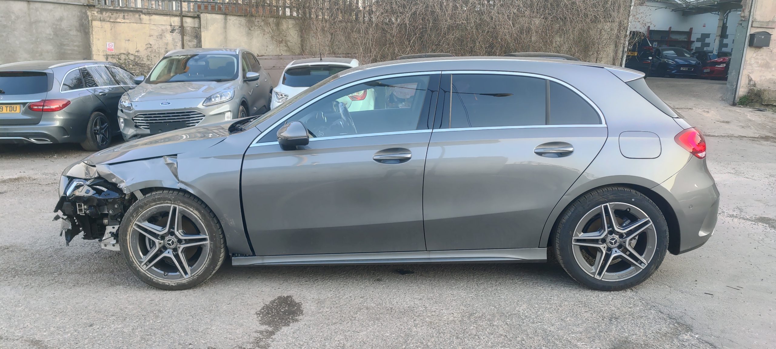 2020 20 MERCEDES BENZ A CLASS 1.3 AUTO AMG LINE EXEC UNRECORDED DAMAGED SALVAGE