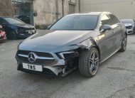 2020 20 MERCEDES BENZ A CLASS 1.3 AUTO AMG LINE EXEC UNRECORDED DAMAGED SALVAGE