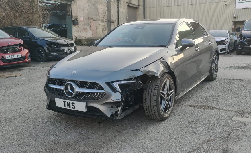 2020 20 MERCEDES BENZ A CLASS 1.3 AUTO AMG LINE EXEC UNRECORDED DAMAGED SALVAGE