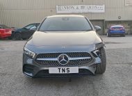 2020 20 MERCEDES BENZ A CLASS 1.3 AUTO AMG LINE EXEC UNRECORDED DAMAGED SALVAGE