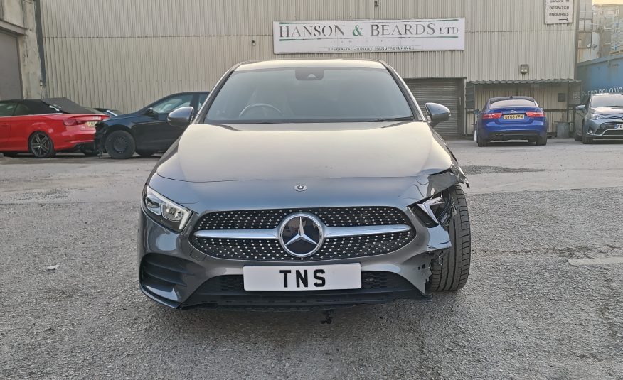 2020 20 MERCEDES BENZ A CLASS 1.3 AUTO AMG LINE EXEC UNRECORDED DAMAGED SALVAGE