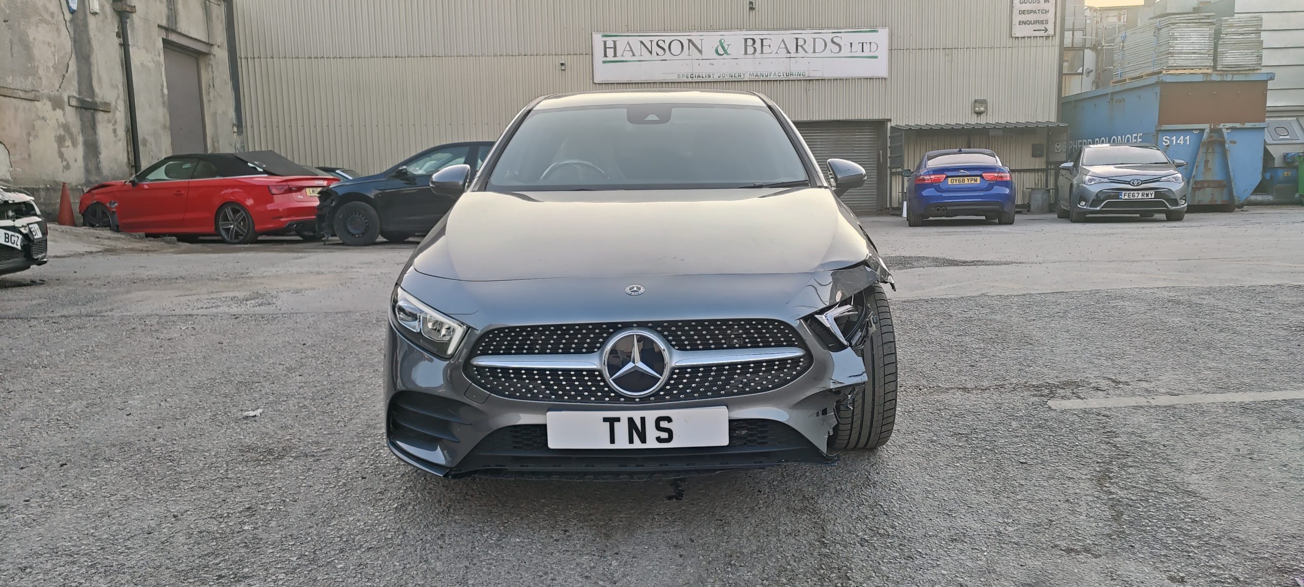 2020 20 MERCEDES BENZ A CLASS 1.3 AUTO AMG LINE EXEC UNRECORDED DAMAGED SALVAGE