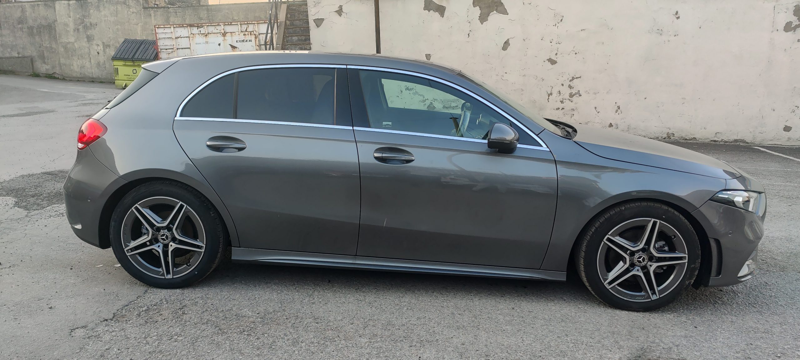 2020 20 MERCEDES BENZ A CLASS 1.3 AUTO AMG LINE EXEC UNRECORDED DAMAGED SALVAGE