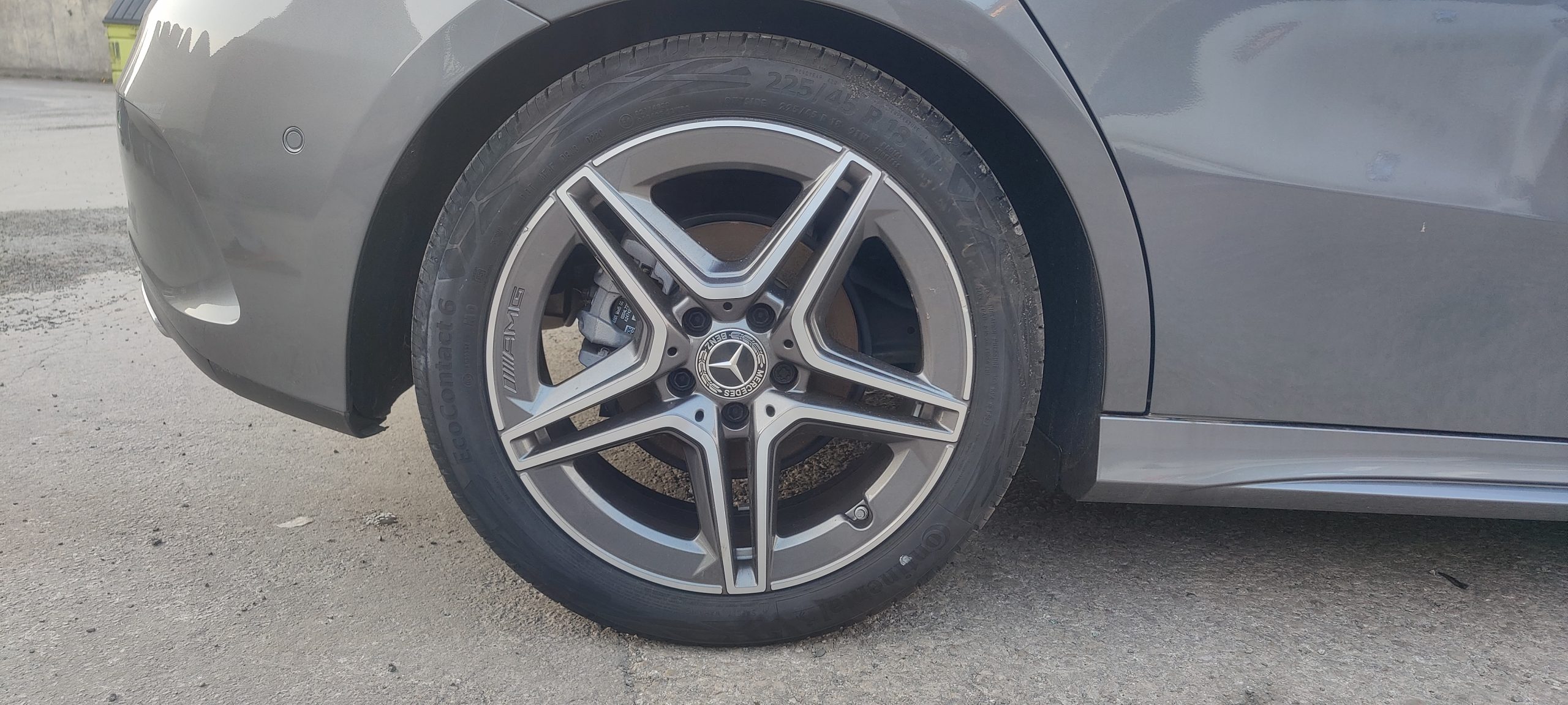 2020 20 MERCEDES BENZ A CLASS 1.3 AUTO AMG LINE EXEC UNRECORDED DAMAGED SALVAGE