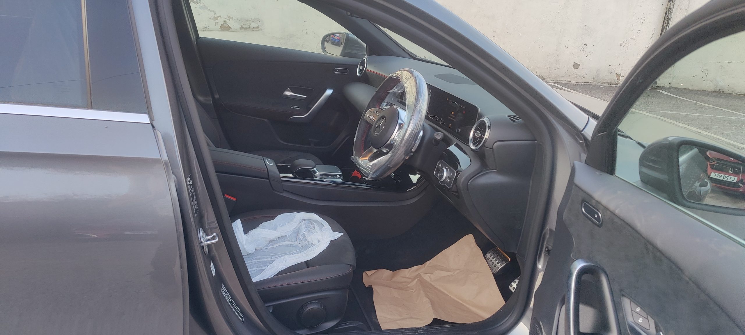 2020 20 MERCEDES BENZ A CLASS 1.3 AUTO AMG LINE EXEC UNRECORDED DAMAGED SALVAGE