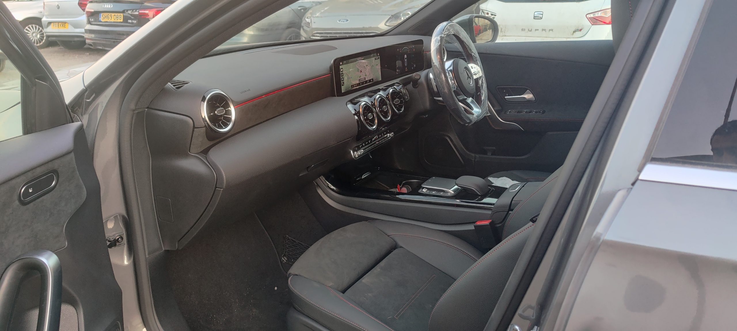 2020 20 MERCEDES BENZ A CLASS 1.3 AUTO AMG LINE EXEC UNRECORDED DAMAGED SALVAGE