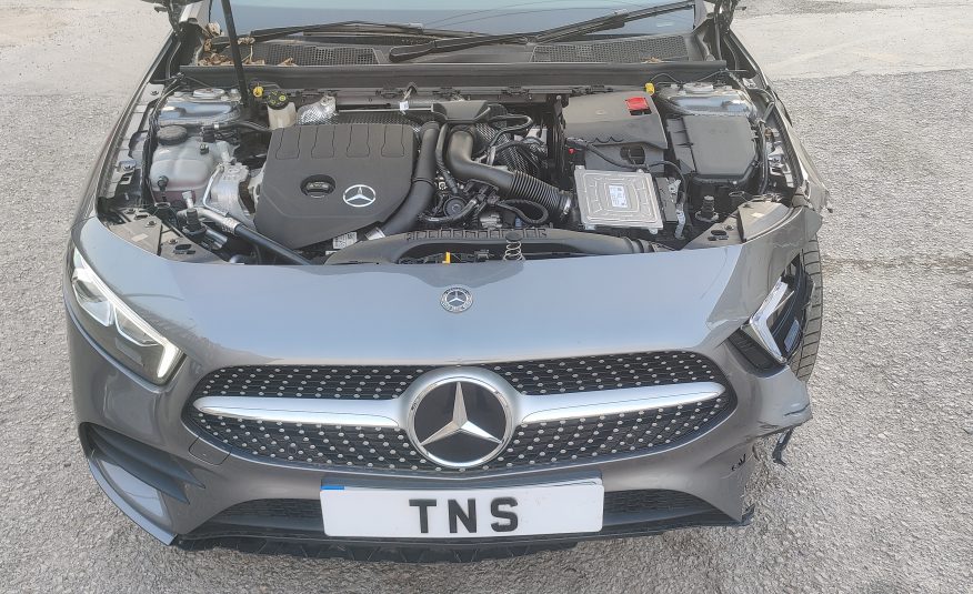 2020 20 MERCEDES BENZ A CLASS 1.3 AUTO AMG LINE EXEC UNRECORDED DAMAGED SALVAGE