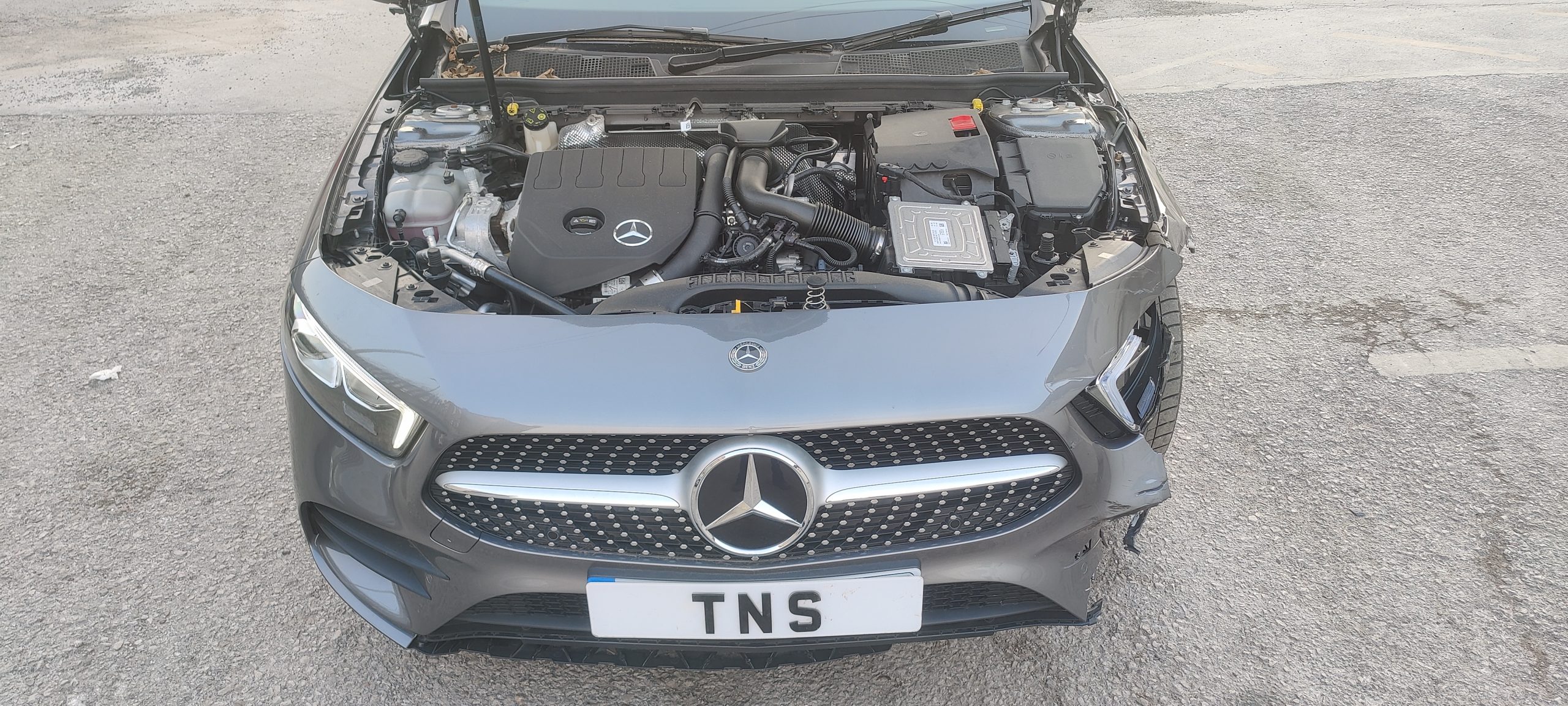 2020 20 MERCEDES BENZ A CLASS 1.3 AUTO AMG LINE EXEC UNRECORDED DAMAGED SALVAGE