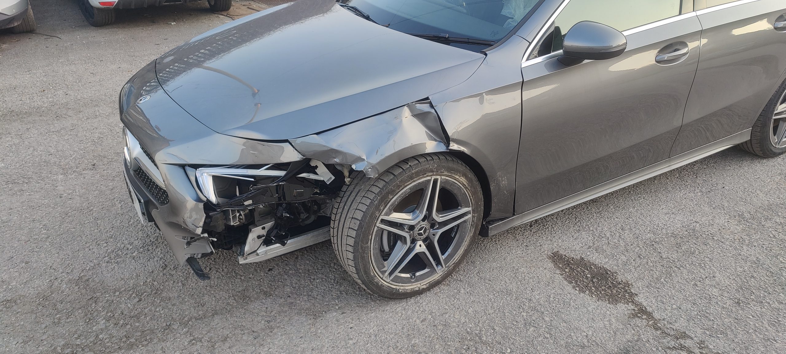 2020 20 MERCEDES BENZ A CLASS 1.3 AUTO AMG LINE EXEC UNRECORDED DAMAGED SALVAGE