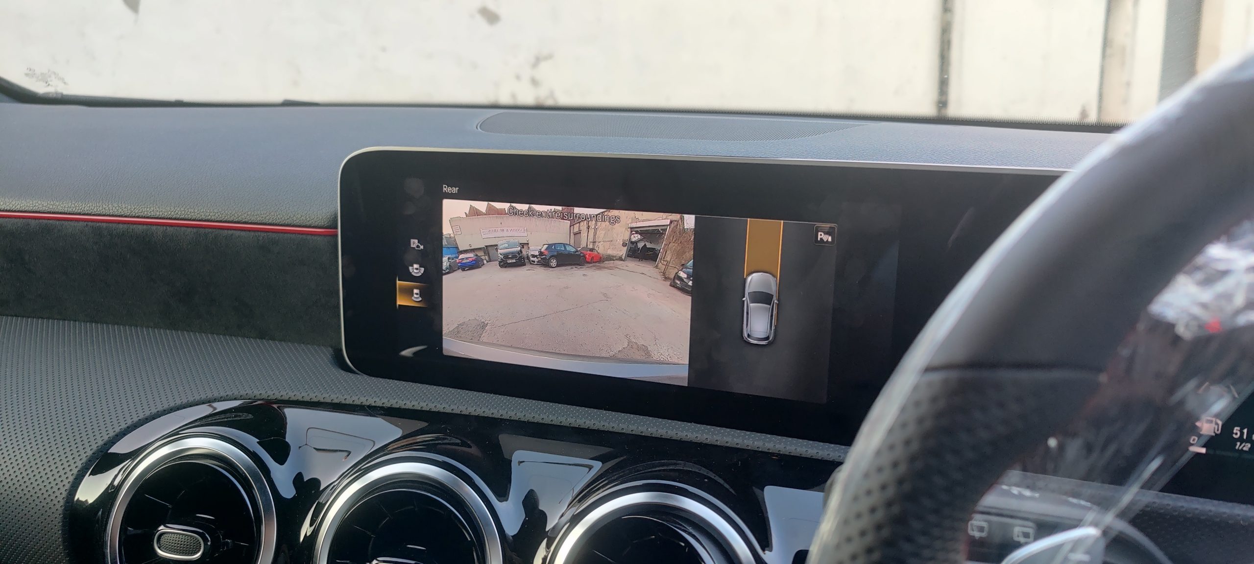 2020 20 MERCEDES BENZ A CLASS 1.3 AUTO AMG LINE EXEC UNRECORDED DAMAGED SALVAGE