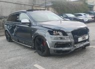 2013 AUDI Q7 4.2 TDI S LINE PLUS QUATTRO AUTO UNRECORDED DAMAGED SALVAGE