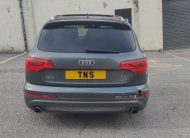 2013 AUDI Q7 4.2 TDI S LINE PLUS QUATTRO AUTO UNRECORDED DAMAGED SALVAGE