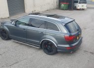 2013 AUDI Q7 4.2 TDI S LINE PLUS QUATTRO AUTO UNRECORDED DAMAGED SALVAGE