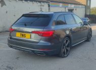 2019 19 AUDI A4 AVANT 2.0 35 TFSI BLACK ED. AUTO UNRECORDED DAMAGED SALVAGE