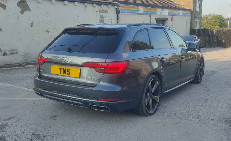 2019 19 AUDI A4 AVANT 2.0 35 TFSI BLACK ED. AUTO UNRECORDED DAMAGED SALVAGE