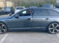 2019 19 AUDI A4 AVANT 2.0 35 TFSI BLACK ED. AUTO UNRECORDED DAMAGED SALVAGE