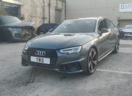 2019 19 AUDI A4 AVANT 2.0 35 TFSI BLACK ED. AUTO UNRECORDED DAMAGED SALVAGE