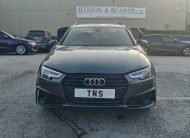 2019 19 AUDI A4 AVANT 2.0 35 TFSI BLACK ED. AUTO UNRECORDED DAMAGED SALVAGE