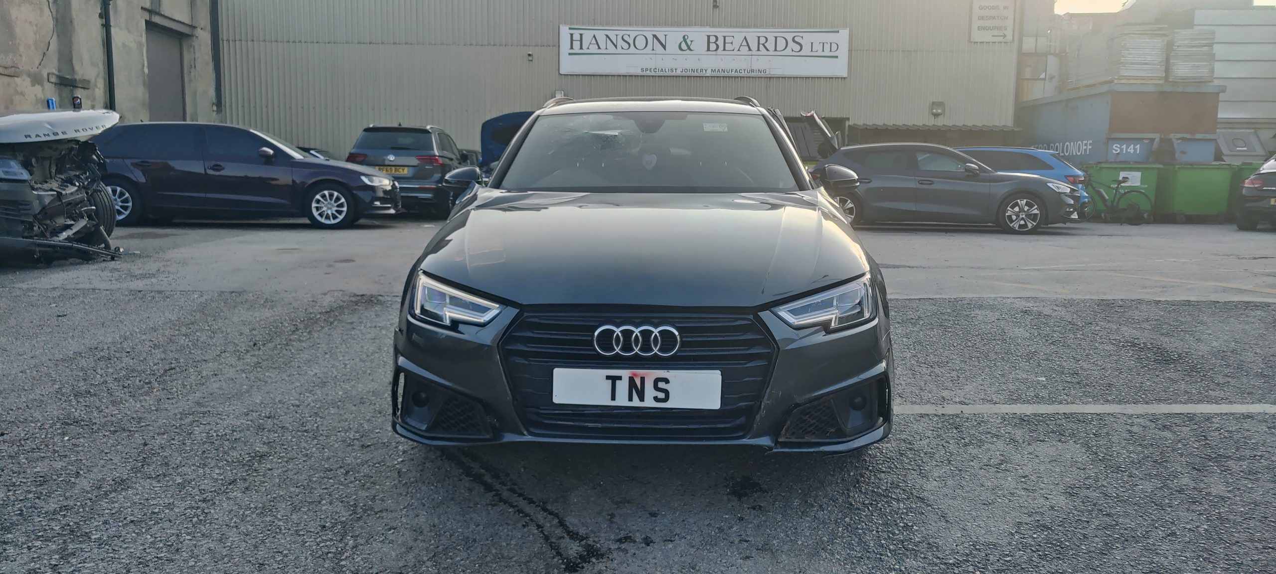 2019 19 AUDI A4 AVANT 2.0 35 TFSI BLACK ED. AUTO UNRECORDED DAMAGED SALVAGE