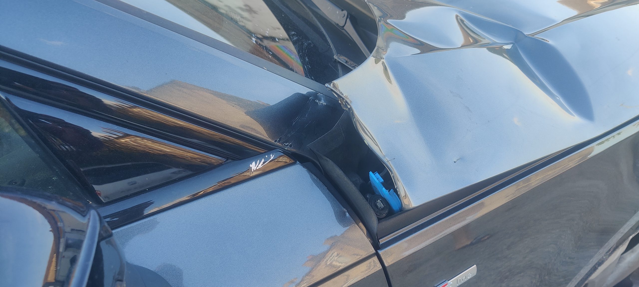 2019 19 AUDI A4 AVANT 2.0 35 TFSI BLACK ED. AUTO UNRECORDED DAMAGED SALVAGE