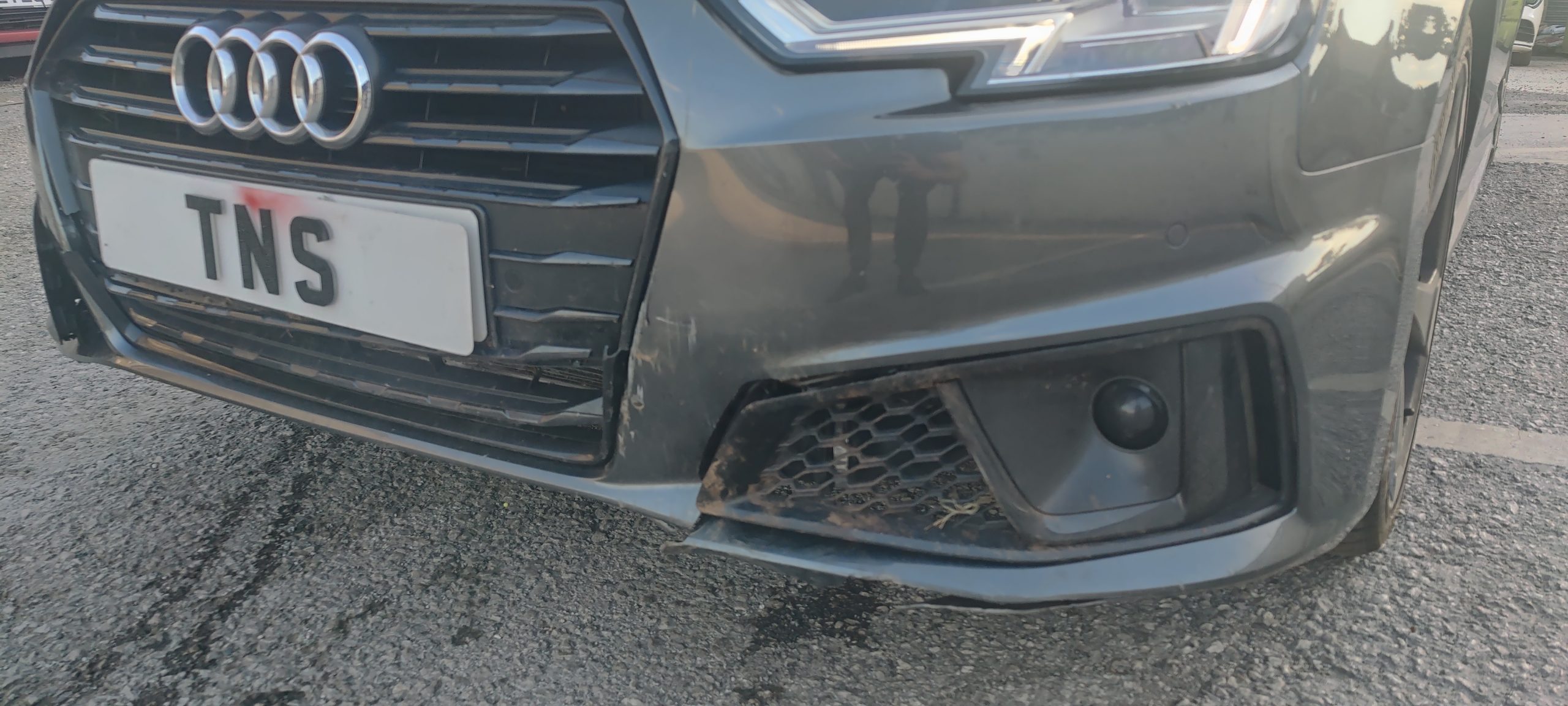 2019 19 AUDI A4 AVANT 2.0 35 TFSI BLACK ED. AUTO UNRECORDED DAMAGED SALVAGE