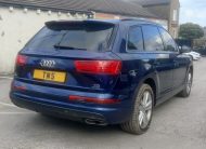 2019 19 AUDI Q7 3.0 TDI V6 S LINE QUATTRO 7 SEATS UNRECORDED DAMAGED SALVAGE