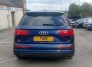 2019 19 AUDI Q7 3.0 TDI V6 S LINE QUATTRO 7 SEATS UNRECORDED DAMAGED SALVAGE