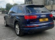 2019 19 AUDI Q7 3.0 TDI V6 S LINE QUATTRO 7 SEATS UNRECORDED DAMAGED SALVAGE