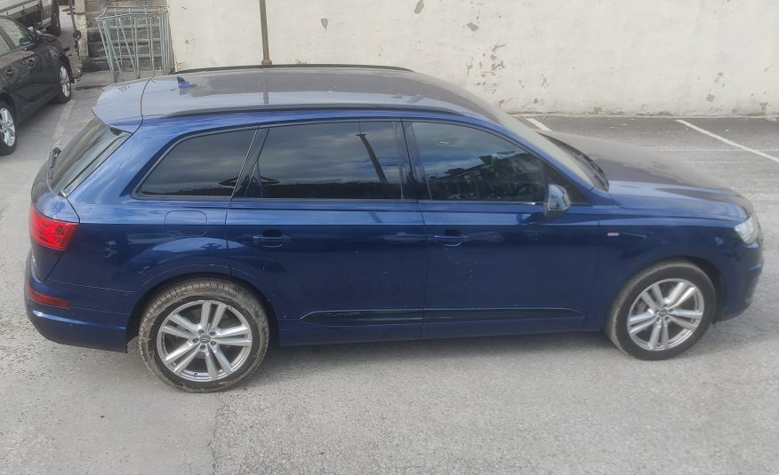 2019 19 AUDI Q7 3.0 TDI V6 S LINE QUATTRO 7 SEATS UNRECORDED DAMAGED SALVAGE