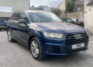 2019 19 AUDI Q7 3.0 TDI V6 S LINE QUATTRO 7 SEATS UNRECORDED DAMAGED SALVAGE