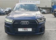 2019 19 AUDI Q7 3.0 TDI V6 S LINE QUATTRO 7 SEATS UNRECORDED DAMAGED SALVAGE