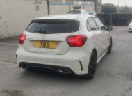 2016 16 MERCEDES BENZ A CLASS A200D 2.1 AMG PREMIUM UNRECORDED DAMAGED SALVAGE