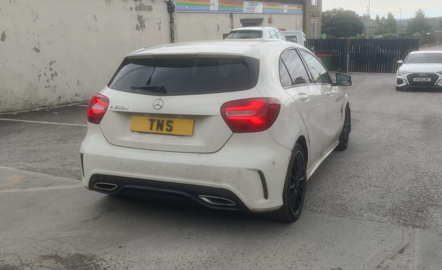 2016 16 MERCEDES BENZ A CLASS A200D 2.1 AMG PREMIUM UNRECORDED DAMAGED SALVAGE