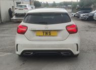 2016 16 MERCEDES BENZ A CLASS A200D 2.1 AMG PREMIUM UNRECORDED DAMAGED SALVAGE